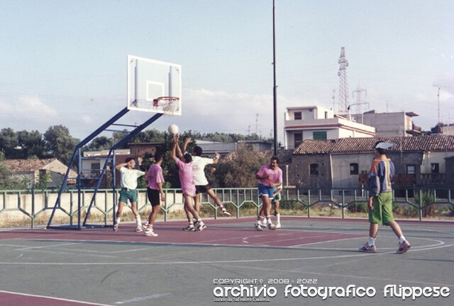 24 ore basket S.Filippo del Mela 1991